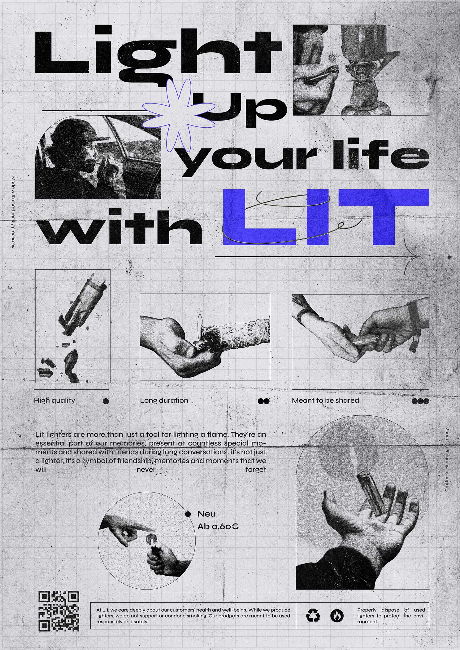 Lit poster